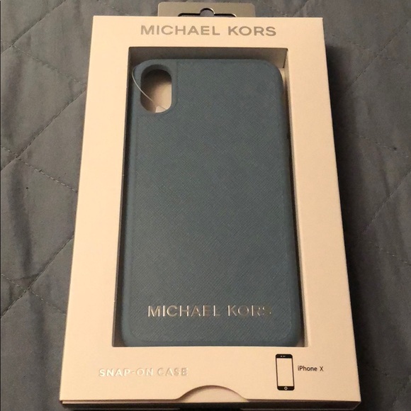 michael kors iphone x case